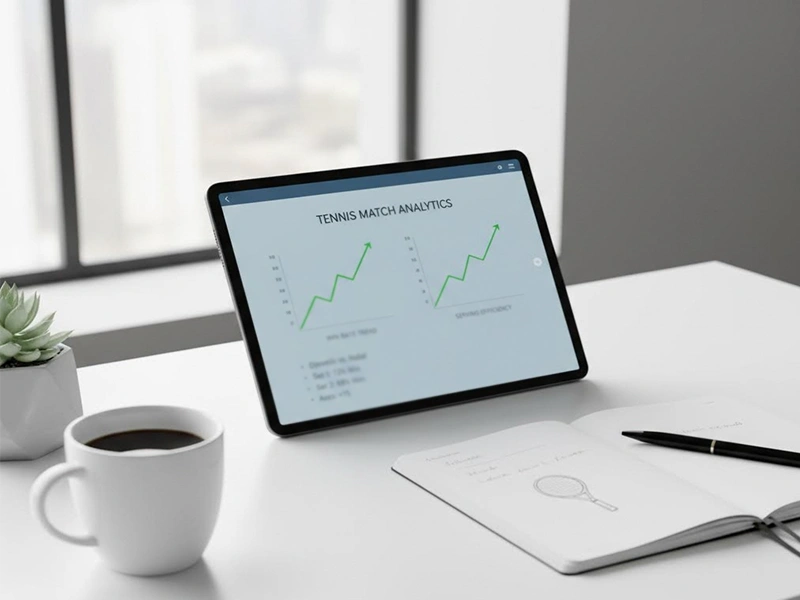 Tabellone con quote di scommesse sportive su partite di tennis